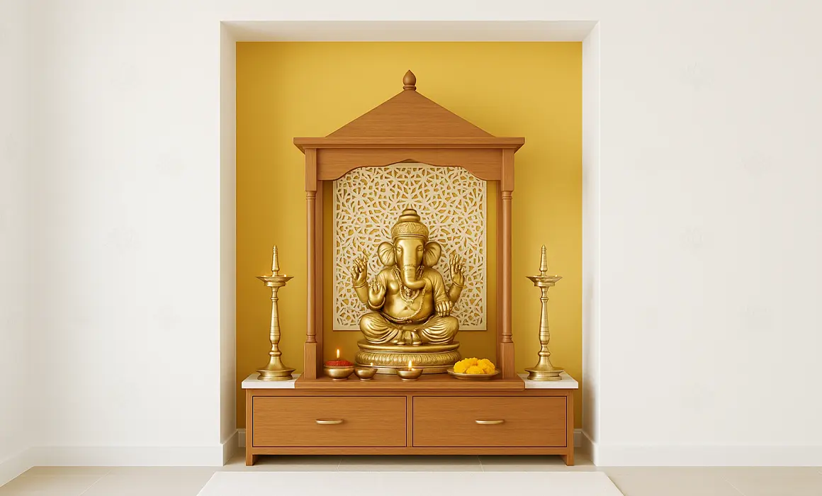 Pooja Niche or Entry way