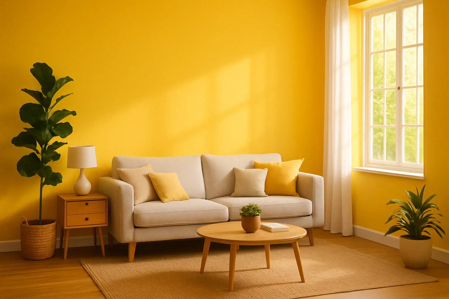 Bright & Cheerful Tones: Wall Colours to Instantly Lift Your Mood