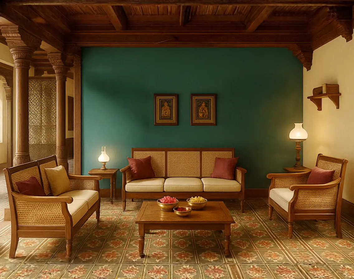 Find the Perfect Wall Colour to Match Your Tamil-Inspired Interiors