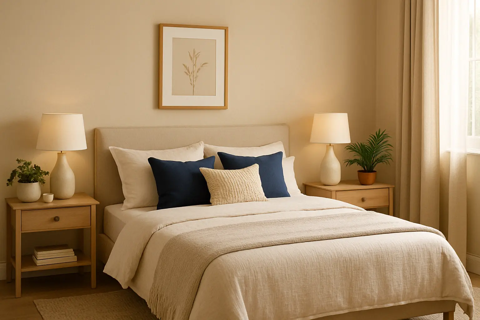 Bedroom Colour Mistakes That Make Your Bedroom Look Dull