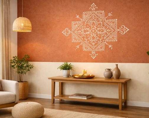 Traditional Meets Modern: Pongal Wall Painting Ideas