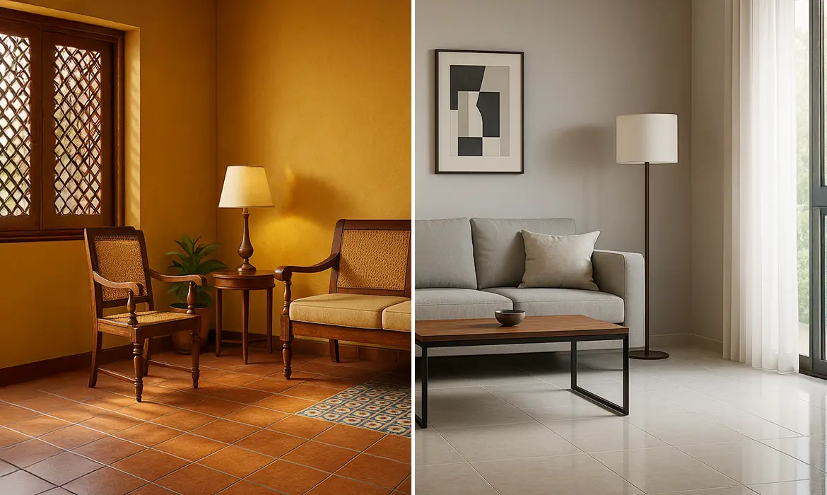 From Heritage Charm to Modern Minimalism