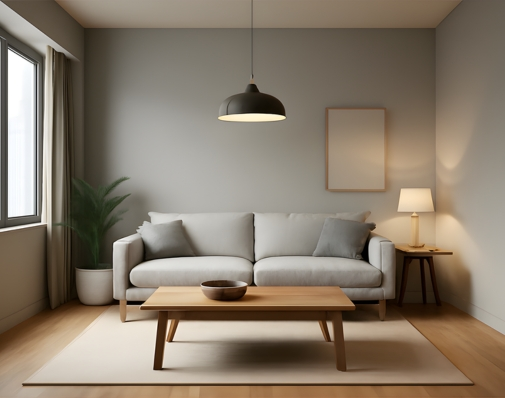 Modern Monochrome Wall Paint Trends for Indian Homes
