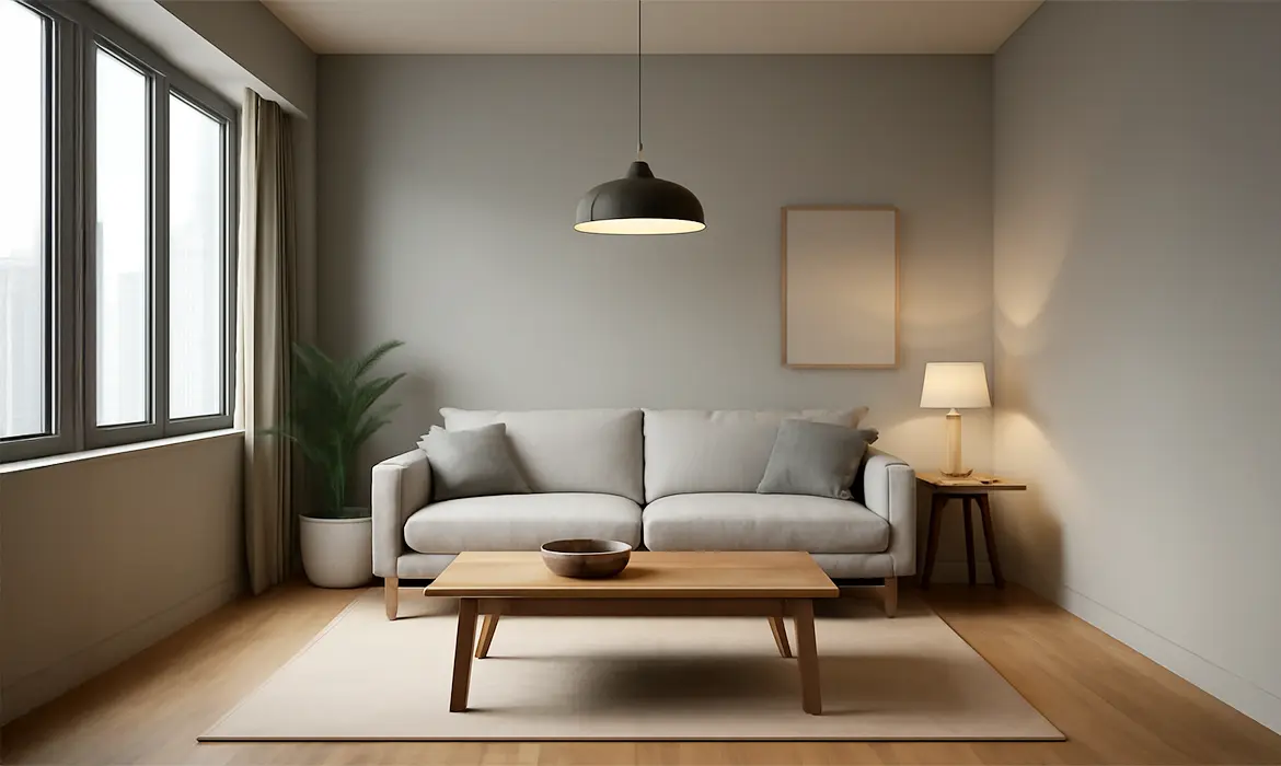 Modern Monochrome Wall Paint Trends for Indian Homes