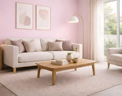 Muted Valentine-Inspired Tones for Modern Indian Interiors