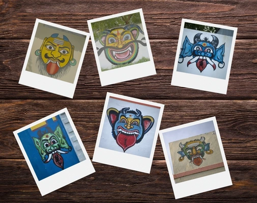 The Unblinking Sentinel: Indicus Crossections Explores Drishti Bommai