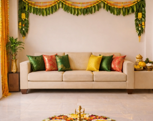 Colours of Puthandu: Traditional Tamil New Year Shades for Your Homes