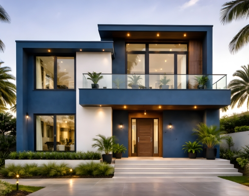 Top Blue Paint Shades for Modern Interiors and Exteriors in 2026