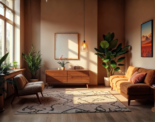 Do Home Interiors and Exteriors Need the Same Colour Palette