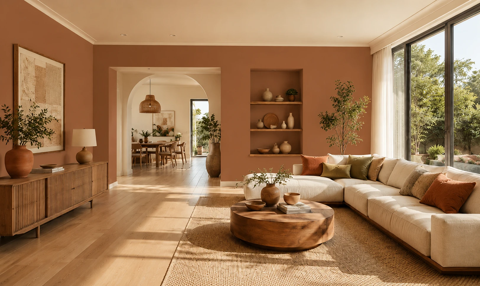 Cinnamon Tea (2084C): A Rich Warm Neutral for Traditional and Contemporary Interiors and Exteriors