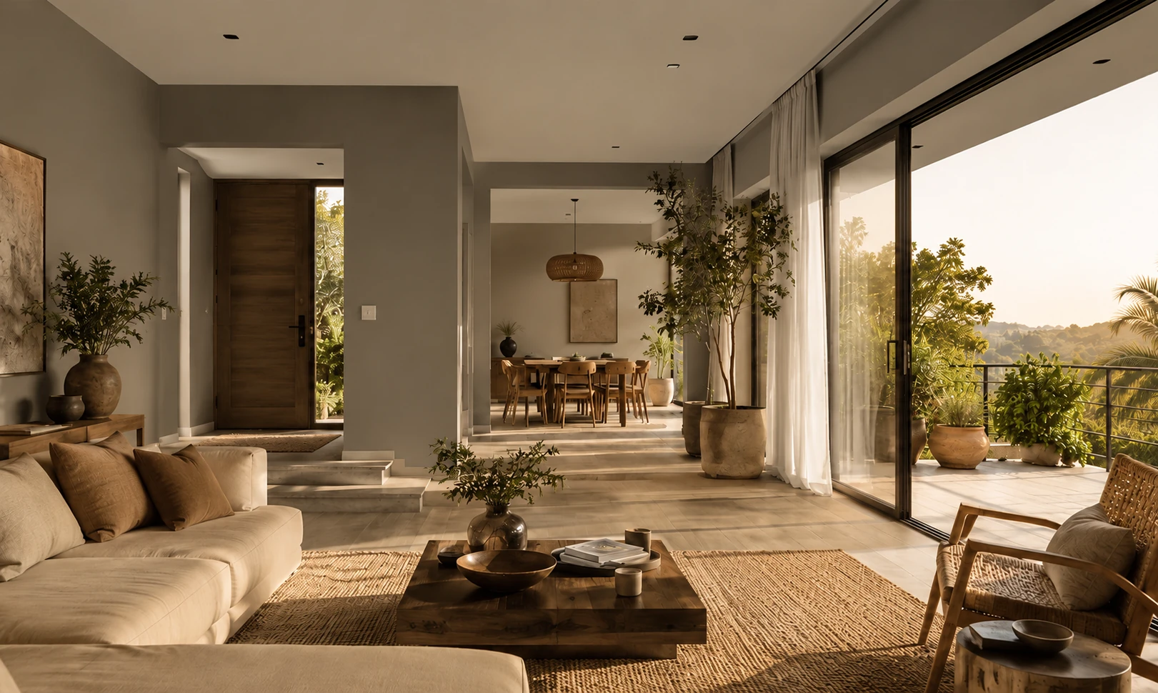 Dusty Trail (2902D): The Perfect Greige for Modern and Traditional Interiors and Exteriors