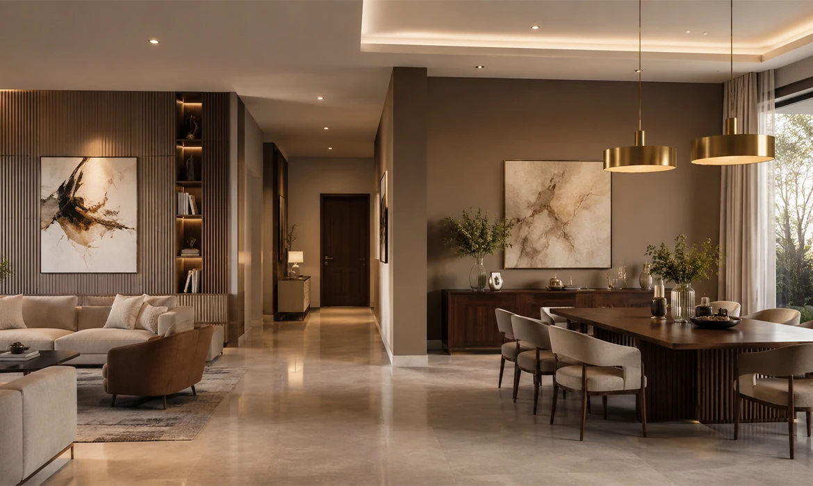 Mocha Bisque (2819C): A Luxurious Brown for Traditional and Contemporary Interiors and Exteriors