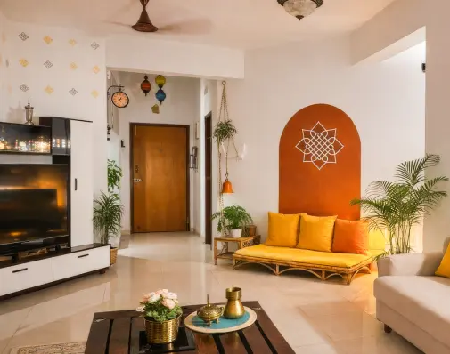 Blending Modern Interiors with Traditional Indian Colour Palettes