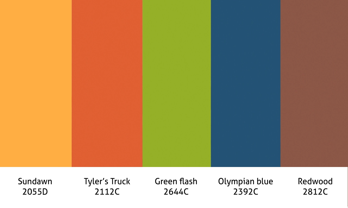 Colour Palette