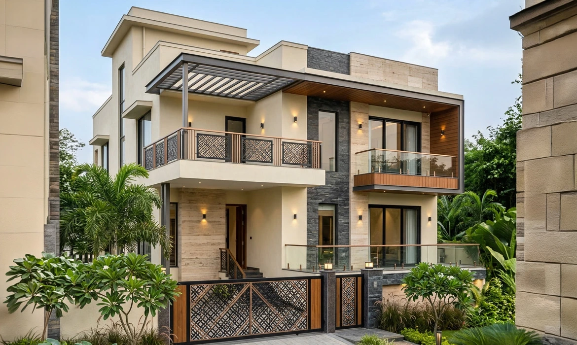 Top Balcony Grill Colours for Modern Indian Homes