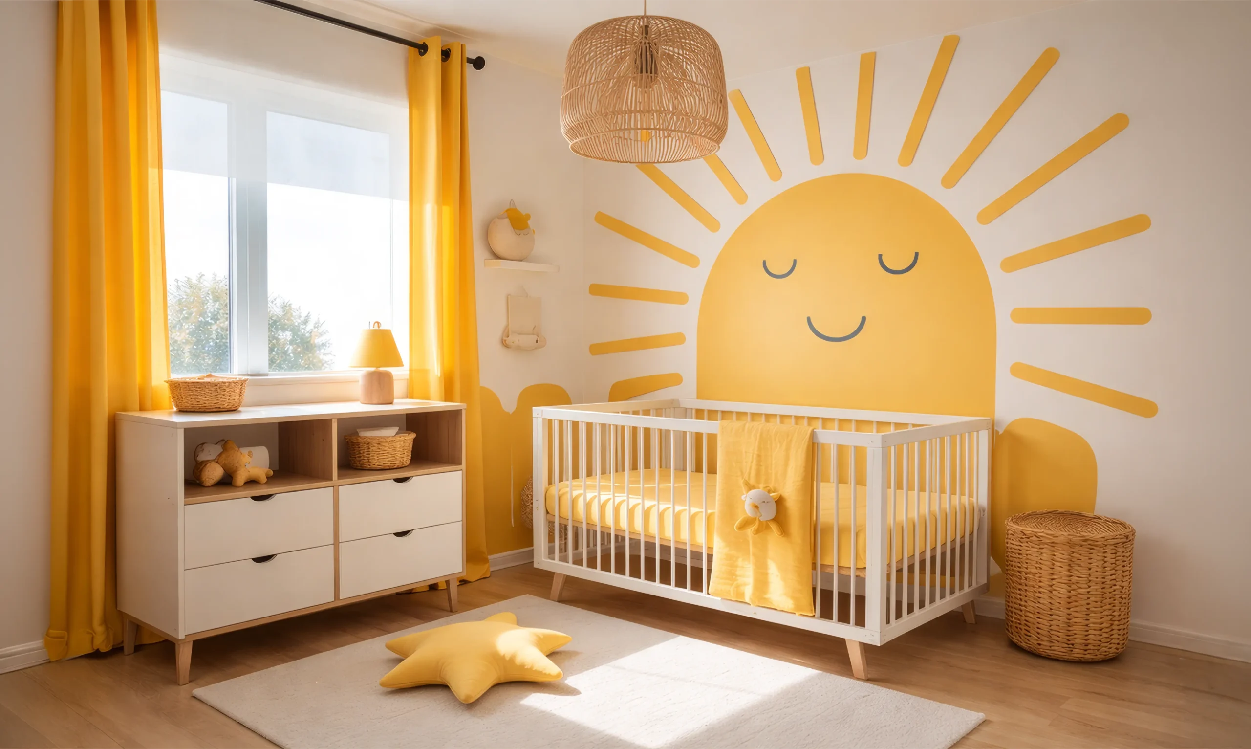 Cartoon-Themed Kids Bedroom Colours for Boys and Girls