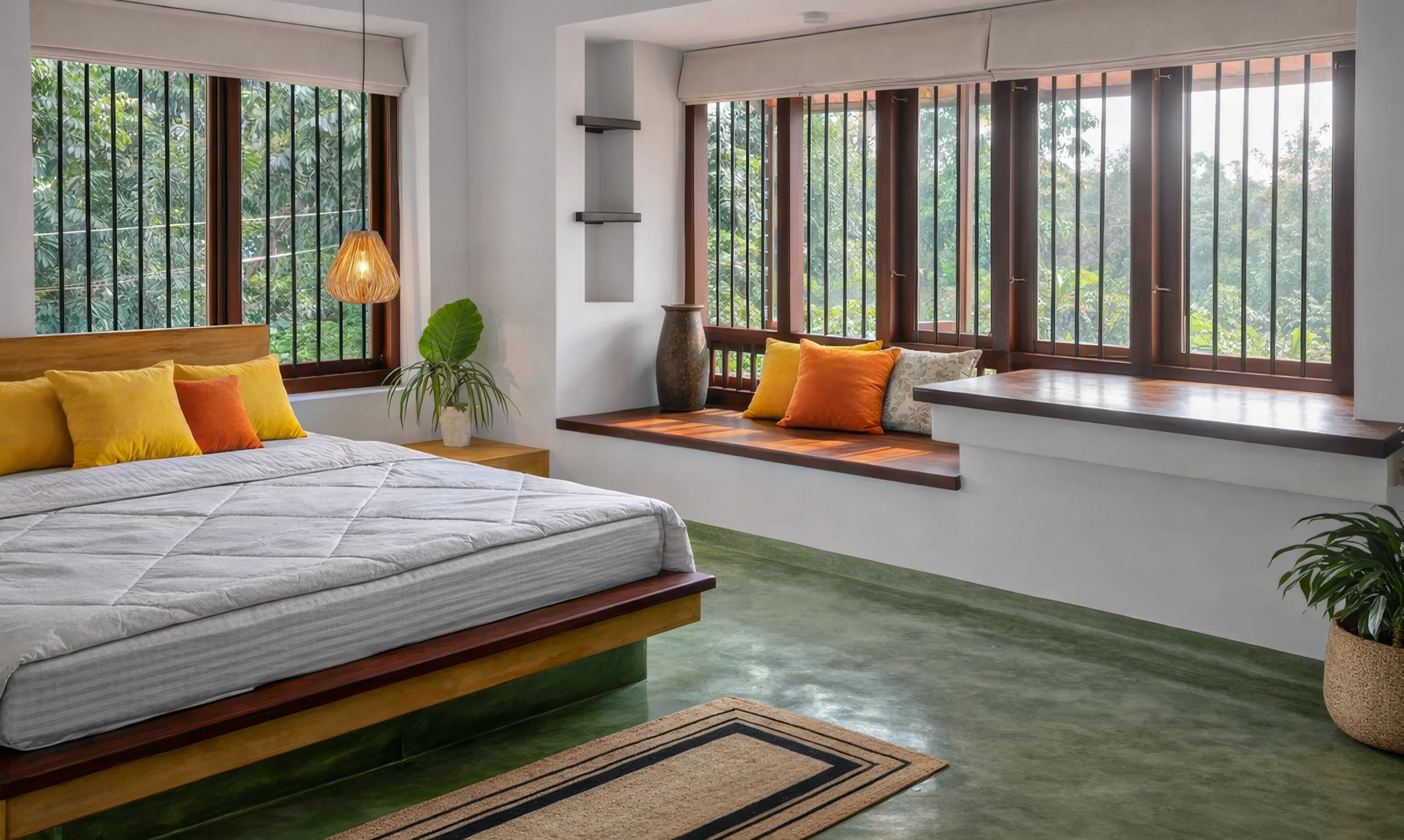 Indian touch - Material pairings