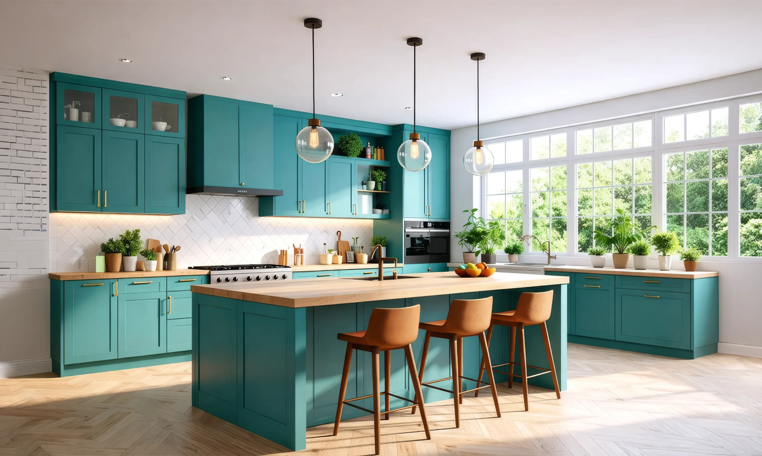 Trending Kitchen Colours for 2026