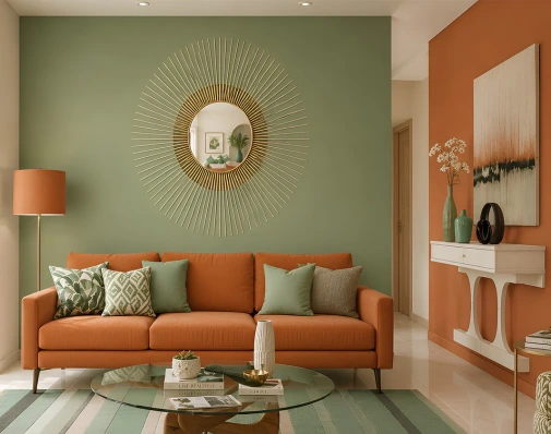 Tricolour Wall Accents and Colour Ideas to Celebrate Independence Day