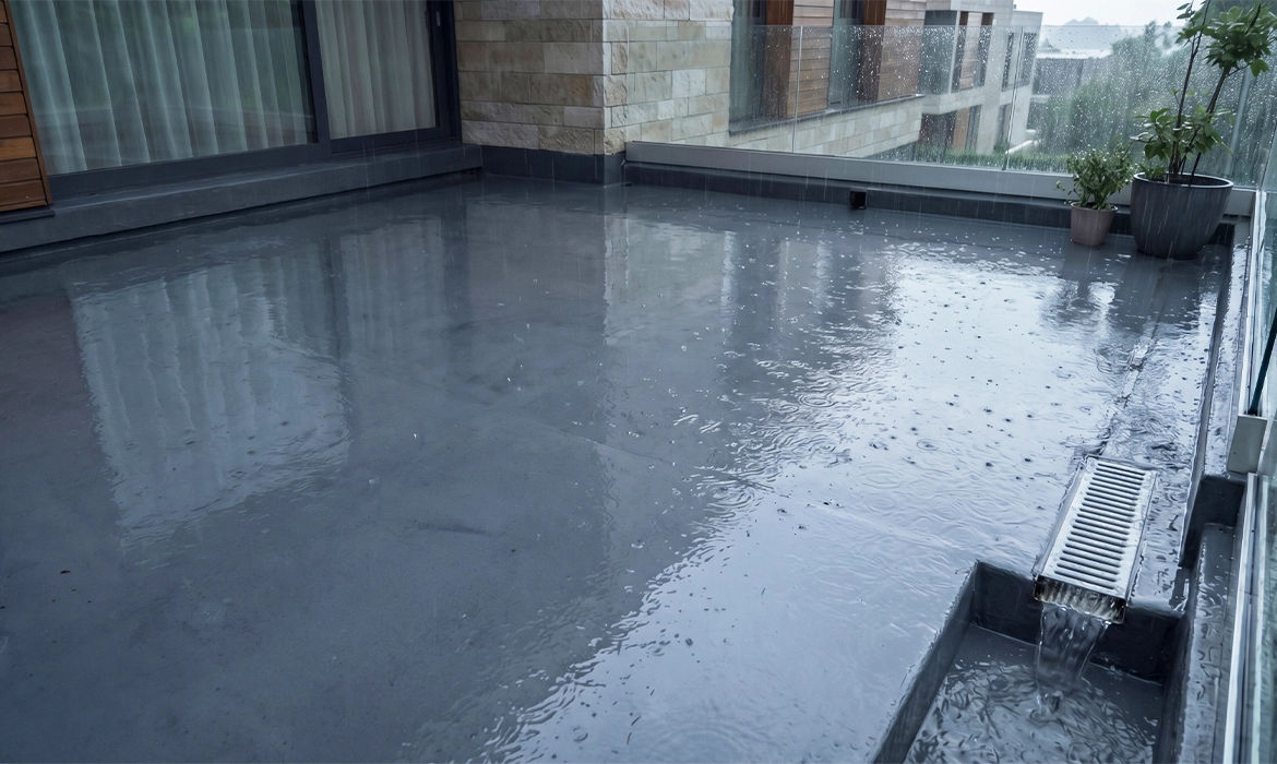 Waterproof - Rainy season