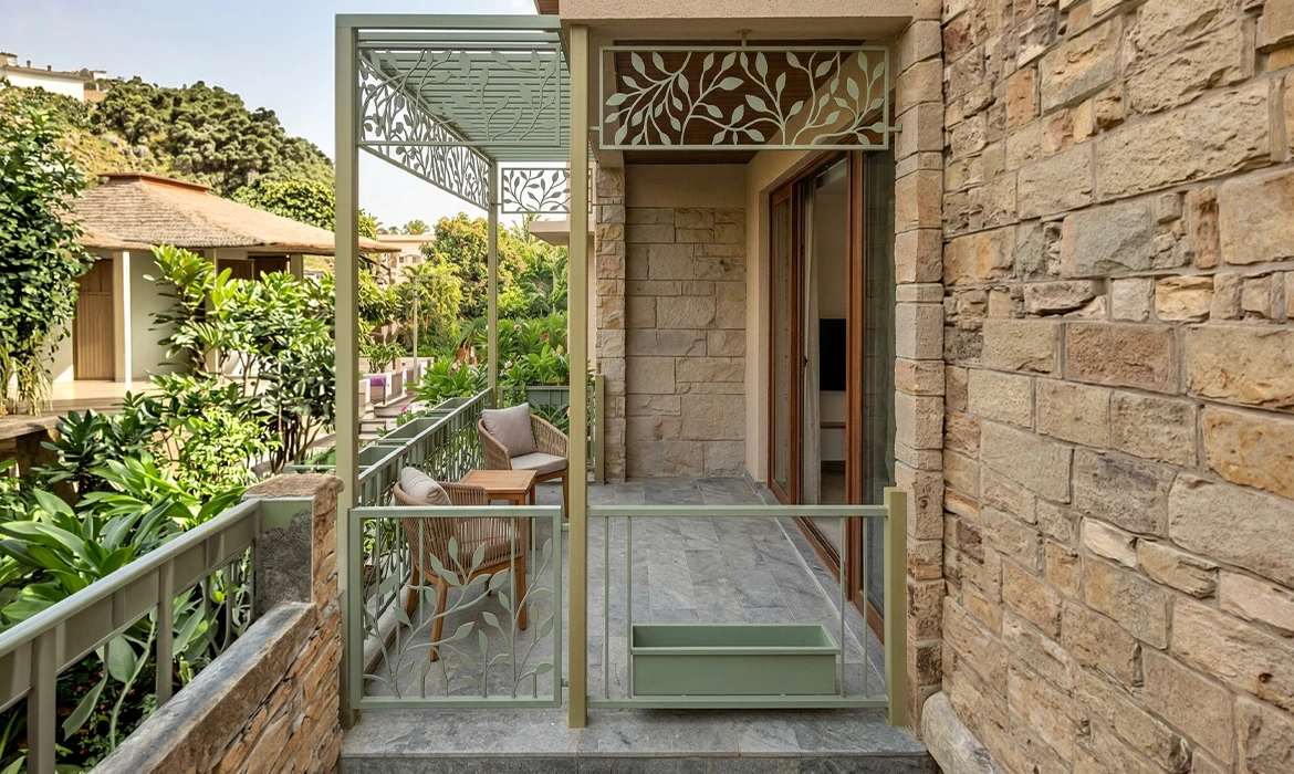 Top Balcony Grill Colours for Modern Indian Homes