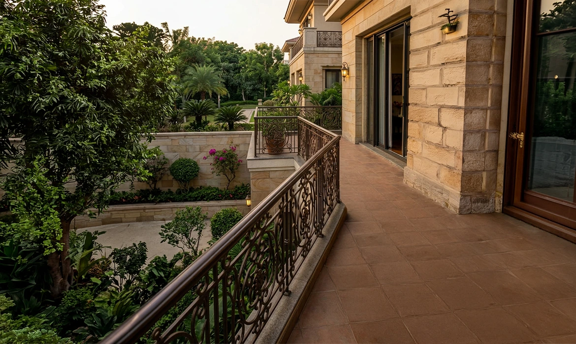 Top Balcony Grill Colours for Modern Indian Homes