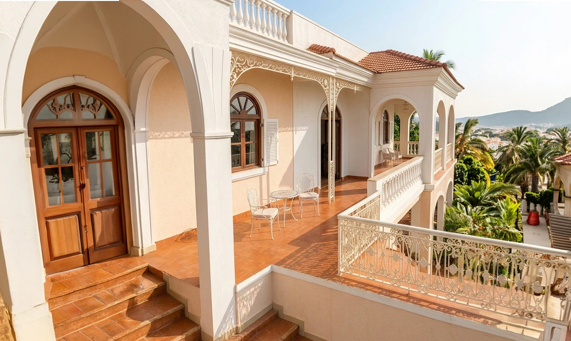 Top Balcony Grill Colours for Modern Indian Homes