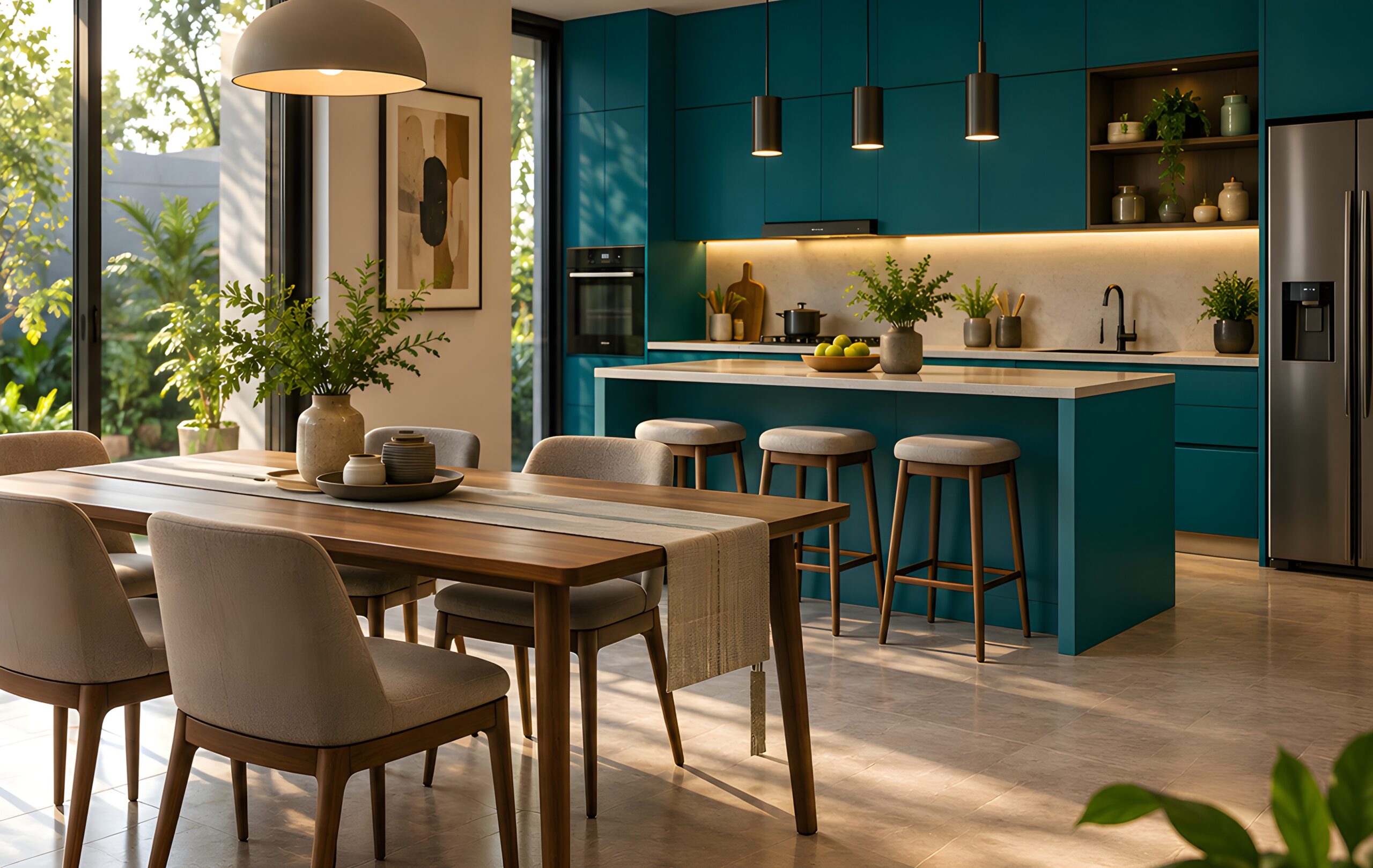 Danube sky (2462C) Wall Colour Ideas for Calm and Contemporary Interiors and Exteriors