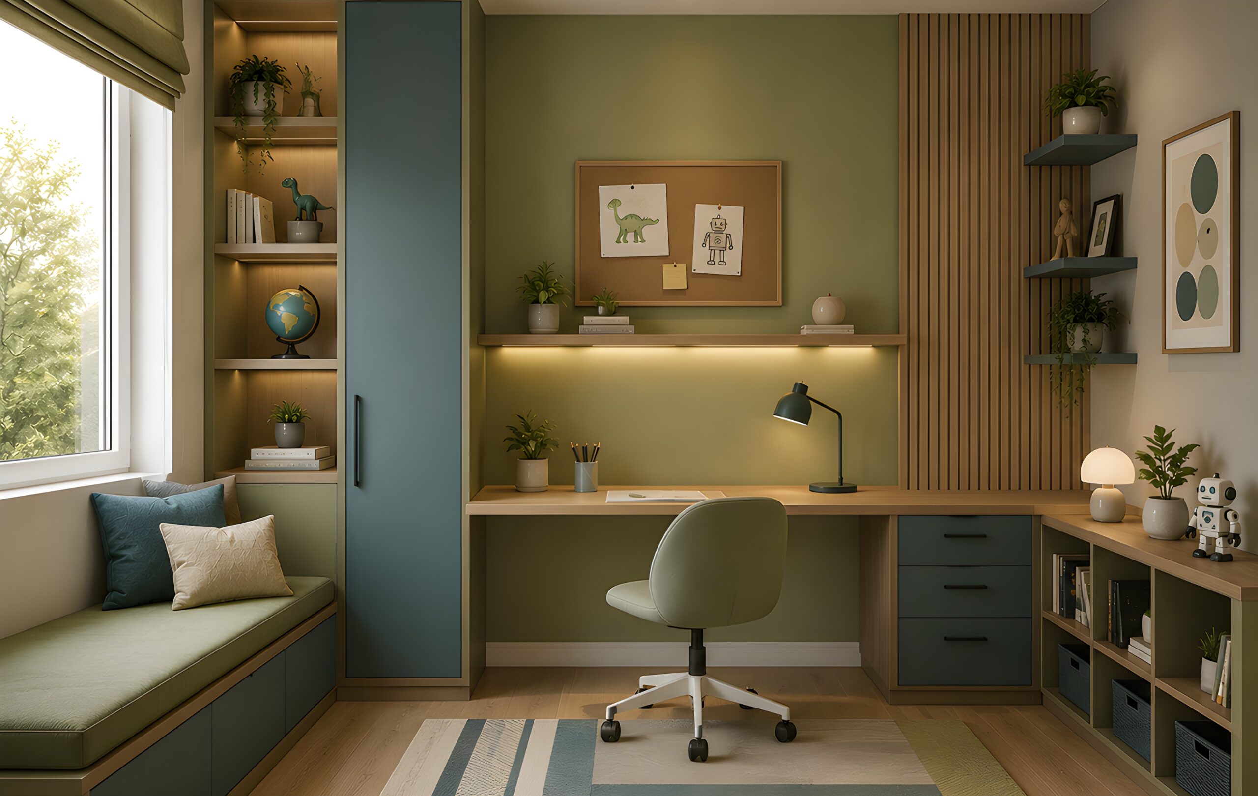 Modern Guacamole (2622D) Wall Colour Ideas for Fresh and Nature-Inspired Homes